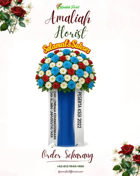 Standing Flowers Pagar Wangi